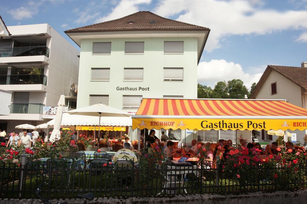 וויליסאו Backpackers Gasthaus Post מראה חיצוני תמונה