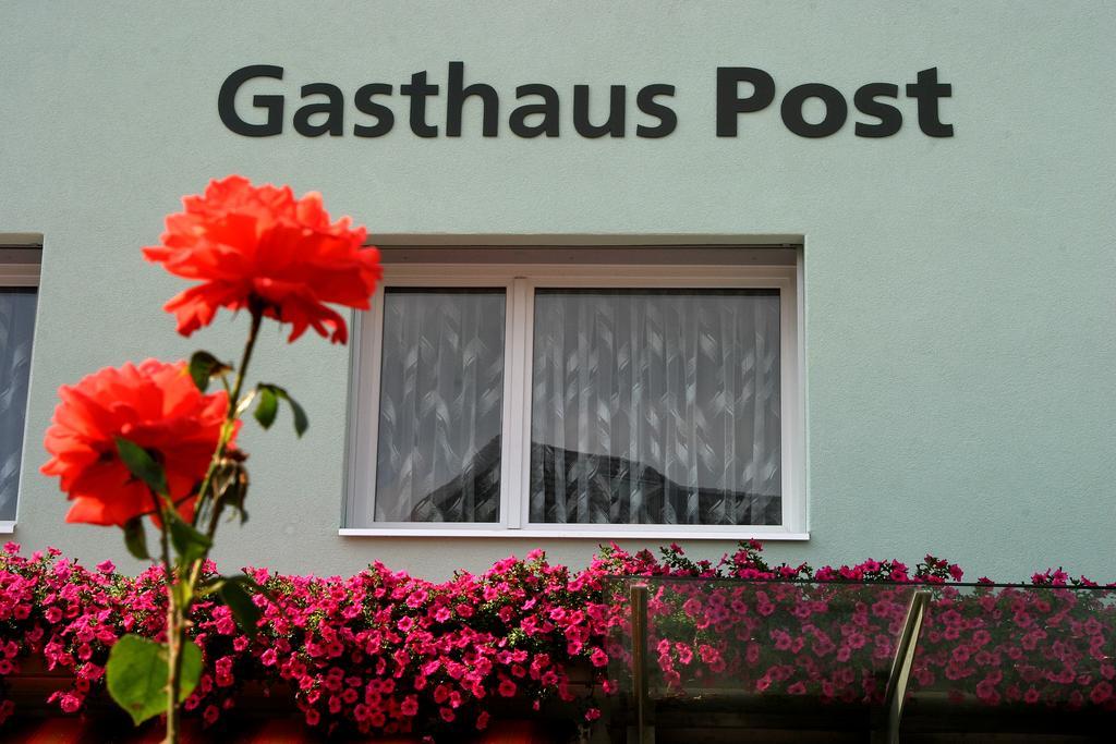 וויליסאו Backpackers Gasthaus Post מראה חיצוני תמונה