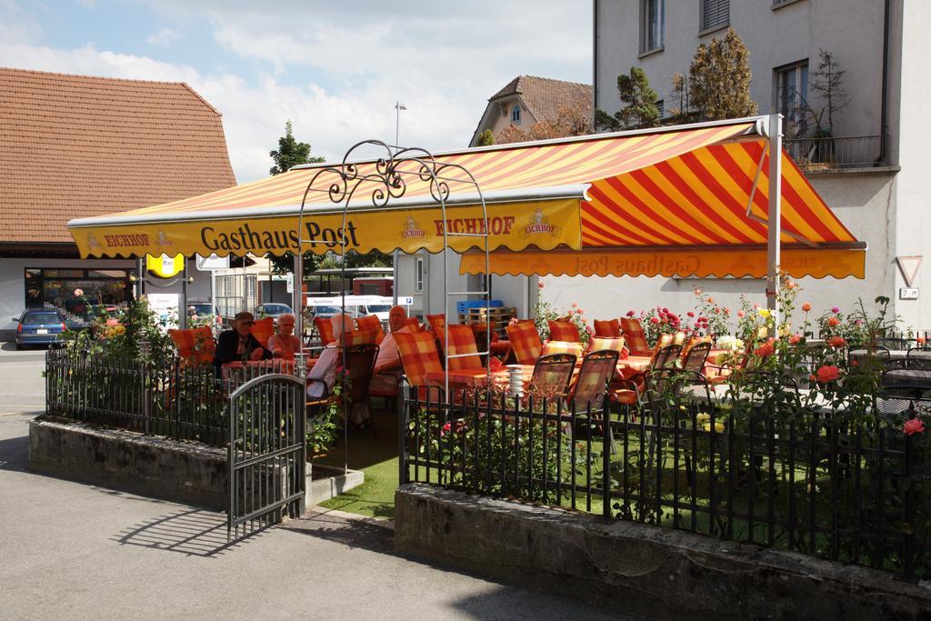 וויליסאו Backpackers Gasthaus Post מראה חיצוני תמונה