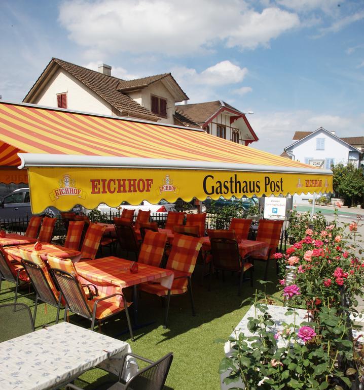 וויליסאו Backpackers Gasthaus Post מראה חיצוני תמונה